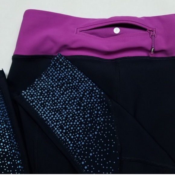 LULULEMON | Locked In Tight Reflective Sz 6 - Picture 11 of 16